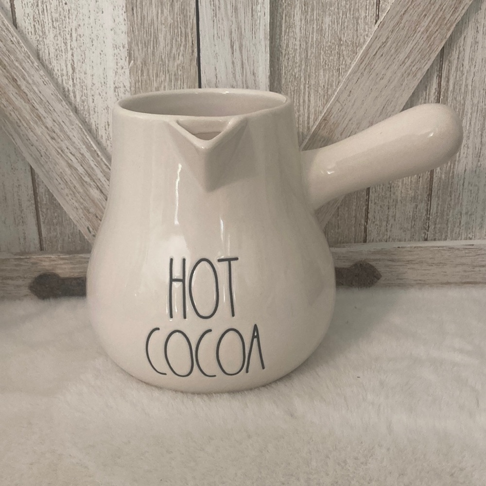 Rae Dunn Hot Cocoa Pot